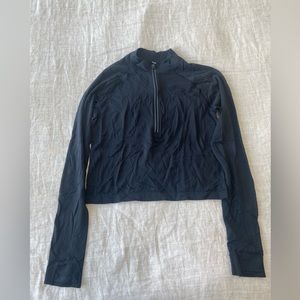 Lululemon Rulu Run Half Zip